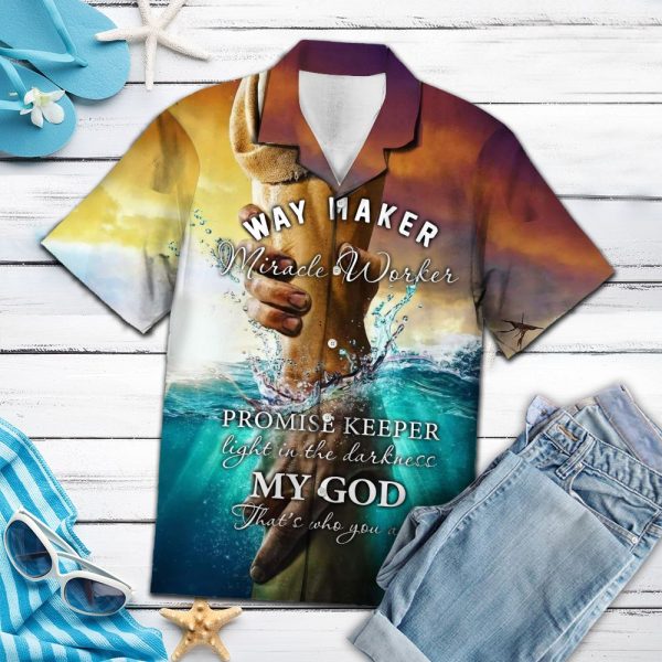 He Will Come and Save Jesus Hawaii Shirt Jezsport.com