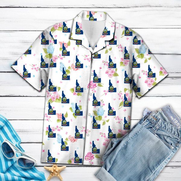 Idaho Syringa Hawaii Shirt, Summer Shirt For Men and Women Jezsport.com