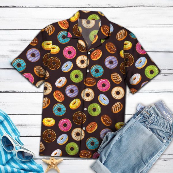 Amazing Donut Hawaii Shirt Summer Shirt For Men and Women Jezsport.com