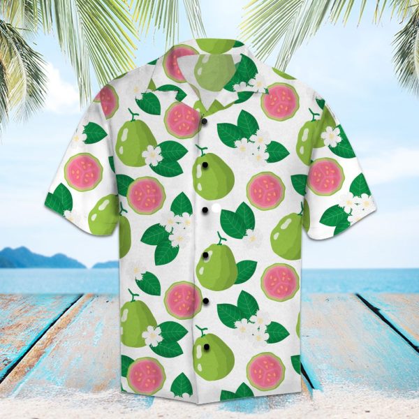 Amazing Guava Exotic Fruits Hawaii Shirt Summer Shirt For Men and Women Jezsport.com