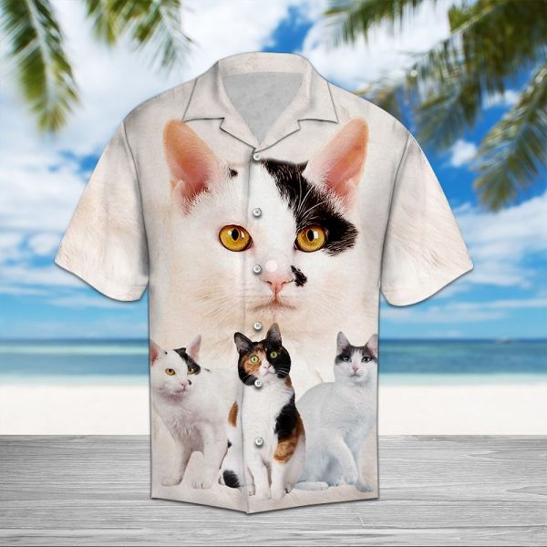 Japanese Bobtail Great Hawaii Shirt, Summer Shirt For Men and Women Jezsport.com