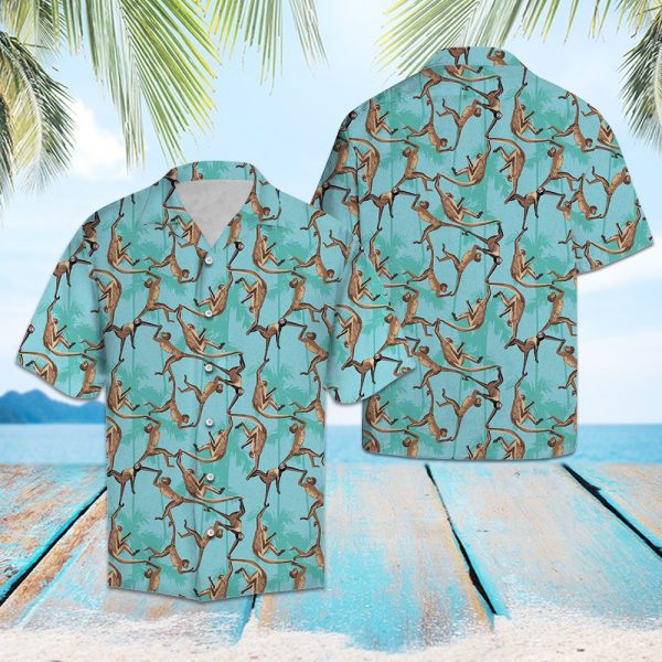 Monkey Jungle Hawaii Shirt, Summer Shirt For Men and Women, Short Sleeve Jezsport.com