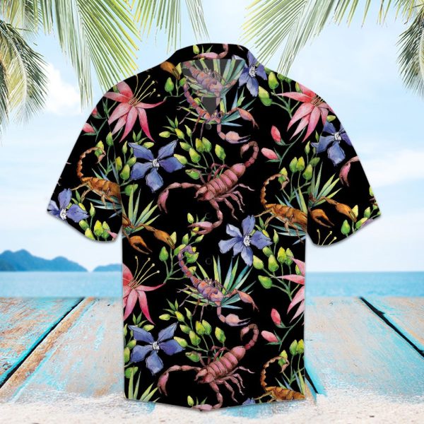 Amazing Scorpion Hawaii Shirt, Summer Shirt For Men and Women, Short Sleeve Jezsport.com