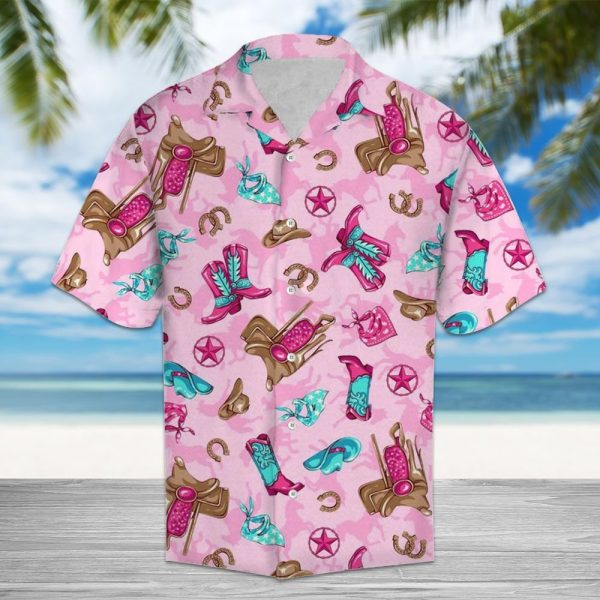 Cow Girl Hawaiian Shirt Summer Shirt For Men and Women Jezsport.com