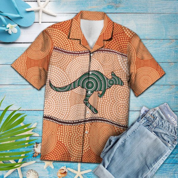 Kangaroo Hawaiian Shirt Summer Shirt For Men and Women Jezsport.com