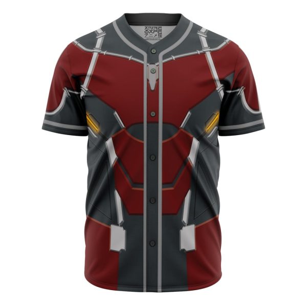 Ant-Man Cosplay Marvel Baseball Jersey 3D Printed, For Men and Women Jezsport.com