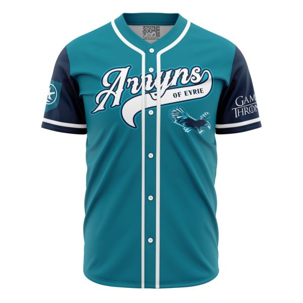 Arryns of Eyrie Game of Thrones Baseball Jersey 3D Printed, For Men and Women Jezsport.com