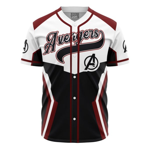 Avengers Endgame Marvel Baseball Jersey 3D Printed, For Men and Women, Size XL Jezsport.com