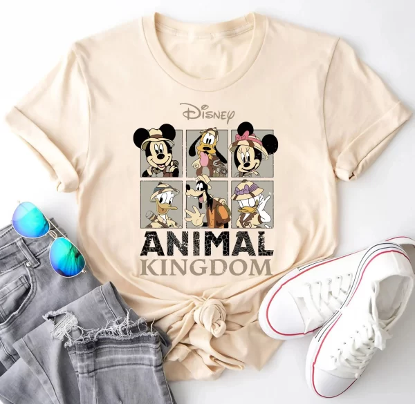 Funny Disney Shirt, Disney Character Shirts, Disneyland Shirt, Magic Kingdom Shirt, Disney Animal Kingdom T-Shirt, Sand