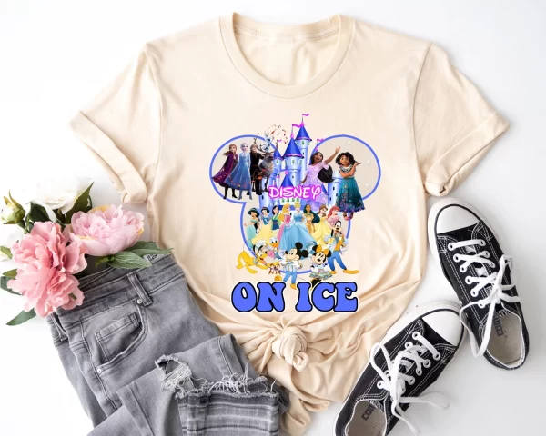 Funny Disney Shirt, Disney Character Shirts, Disneyland Shirt, Magic Kingdom Shirt, Disney On Ice Frozen T-Shirt, Sand
