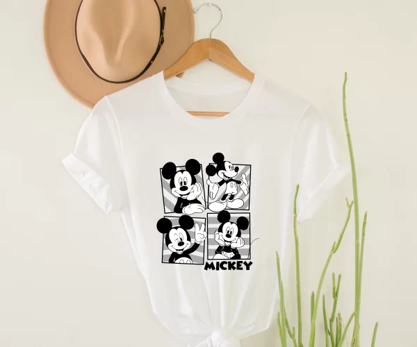 Funny Disney Shirt, Disney Character Shirts, Disneyland Shirt, Magic Kingdom Shirt, Funny Mickey Mouse T-Shirt, White