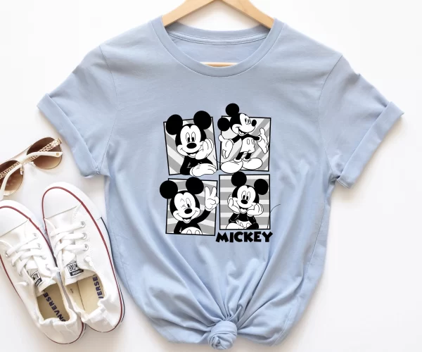 Funny Disney Shirt, Disney Character Shirts, Disneyland Shirt, Magic Kingdom Shirt, Funny Mickey Mouse T-Shirt, Carolina Blue