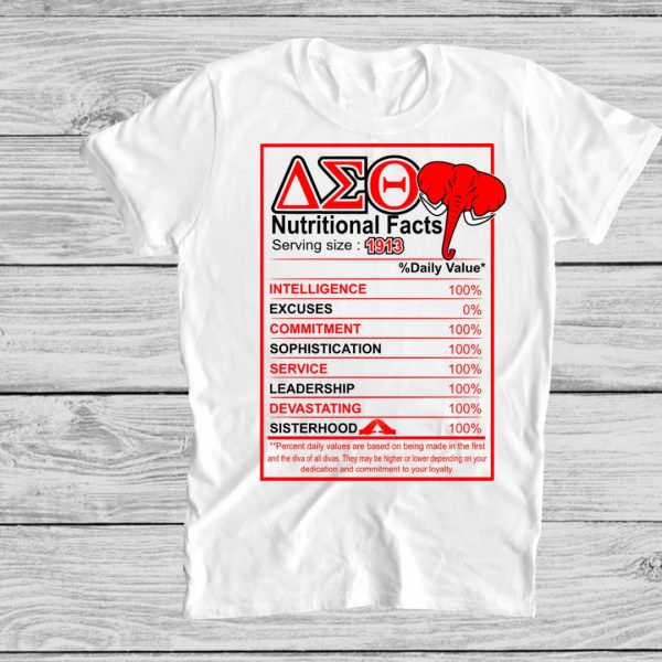 Delta Sigma Theta 1913 Shirt, Delta Sigma Theta 1913 Definition T-Shirt, Sorority Shirt, Sorority Gifts, Sisterhood Shirt, White