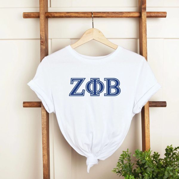 Zeta Phi Beta 1920, Zeta Phi Beta Sorority Shirt, Zeta Phi Beta Paraphernalia T-Shirt, Sorority Shirt, Sorority Gifts, Sisterhood Shirt, White