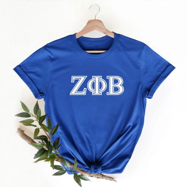 Zeta Phi Beta 1920, Zeta Phi Beta Sorority Shirt, Zeta Phi Beta Paraphernalia T-Shirt, Sorority Shirt, Sorority Gifts, Sisterhood Shirt, Blue