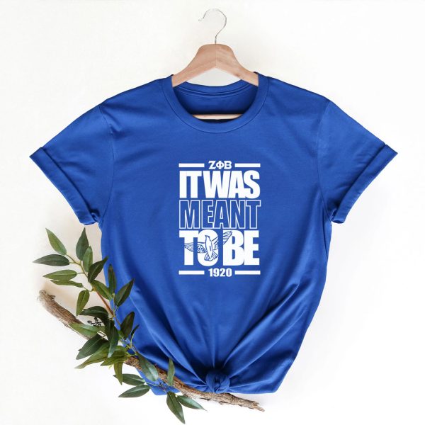 Zeta Phi Beta 1920, Zeta Phi Beta Sorority Shirt, Zeta Phi Beta Since 1920 Sorority T-Shirt, Sorority Shirt, Sorority Gifts, Sisterhood Shirt, Blue