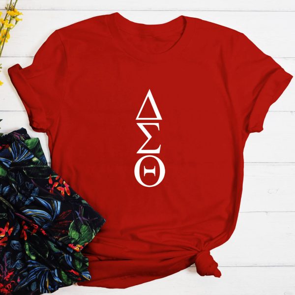 Delta Sigma Theta Shirt, Support Black History Month 1913 Shirt, DST 1913 Legacy T-Shirt, Sorority Shirt, Sorority Gifts, Sisterhood Shirt, Red