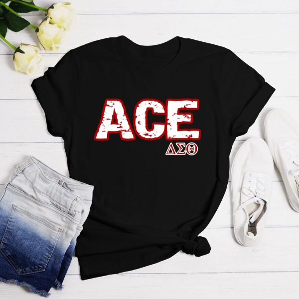 Delta Sigma Theta Shirt, Delta Sigma Theta ACE Shirt, DST 1913 Legacy T-Shirt, Sorority Shirt, Sorority Gifts, Sisterhood Shirt, Black