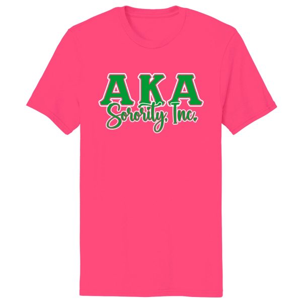 Alpha Kappa Alpha Shirt, AKA 1908 Gifts, AKA Sorority, Inc T-Shirt, Sorority Shirt, Sorority Gifts, Sisterhood Shirt, Heliconia