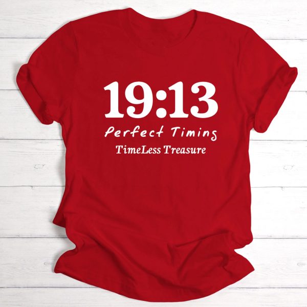 Delta Sigma Theta Shirt, Delta Sigma Theta Perfect Timing TimeLess Treasure Shirt, Sorority Shirt, Sorority Gifts, Sisterhood Shirt, Red