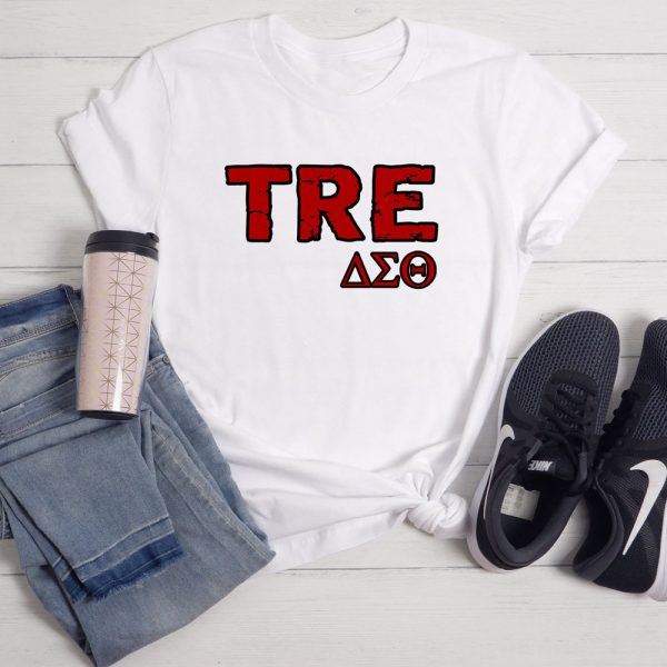 Delta Sigma Theta Shirt, Delta Sigma Theta TRE Delta Shirt, DST 1913 Legacy T-Shirt, Sorority Shirt, Sorority Gifts, Sisterhood Shirt, White