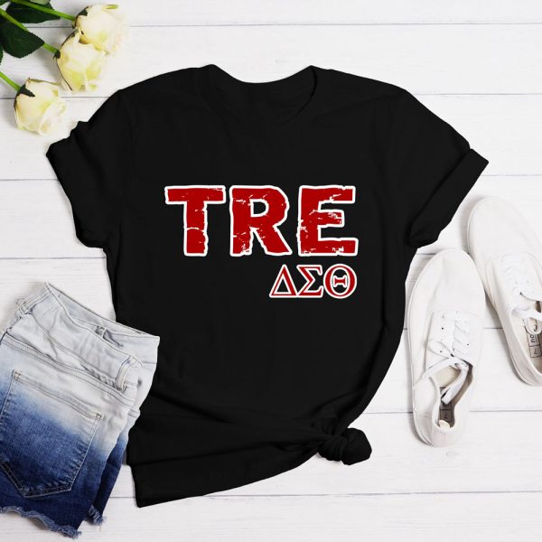 Delta Sigma Theta Shirt, Delta Sigma Theta TRE Delta Shirt, DST 1913 Legacy T-Shirt, Sorority Shirt, Sorority Gifts, Sisterhood Shirt, Black Jezsport.com