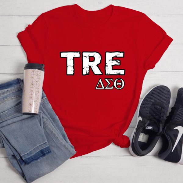 Delta Sigma Theta Shirt, Delta Sigma Theta TRE Delta Shirt, DST 1913 Legacy T-Shirt, Sorority Shirt, Sorority Gifts, Sisterhood Shirt, Red Jezsport.com