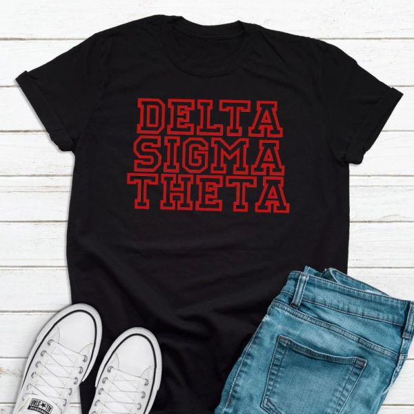 Delta Sigma Theta Shirt, Delta Sigma Theta 1913 T-Shirt, Greek T-Shirt, Sorority Shirt, Sorority Gifts, Sisterhood Shirt, Black