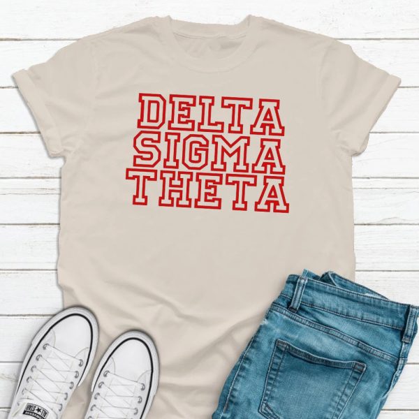 Delta Sigma Theta Shirt, Delta Sigma Theta 1913 T-Shirt, Greek T-Shirt, Sorority Shirt, Sorority Gifts, Sisterhood Shirt, Sand Jezsport.com