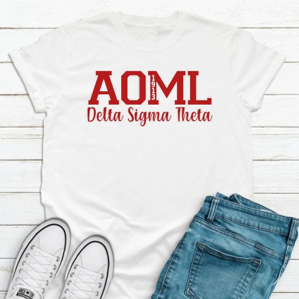 Delta Sigma Theta Shirt, All Of My Love Delta Sigma Theta 1913 T-Shirt, Greek T-Shirt, Sorority Shirt, Sorority Gifts, Sisterhood Shirt, White