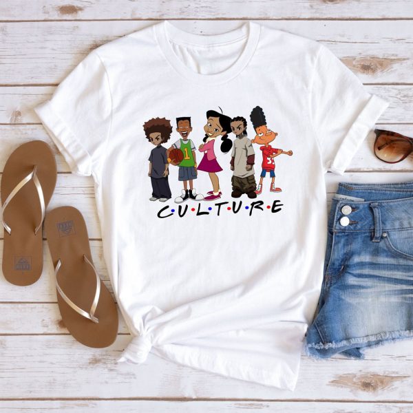 Black Cartoon Characters T-Shirt, Black Culture Shirt, Juneteenth Shirt, Black Lives Matter, Black History Month Shirt, Black Independence Day Shirt Jezsport.com