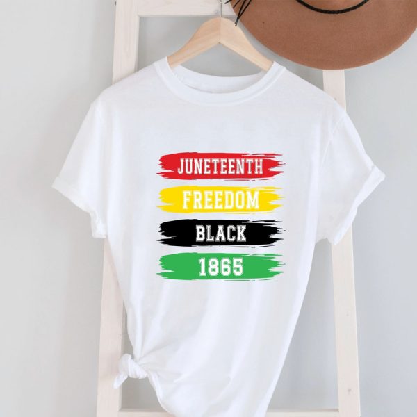 Juneteenth Shirt, Black History Month Shirt, Celebrate 1865 T-Shirt, Black Lives Matter Shirt, Black Independence Day Shirt, Black pride Shirt