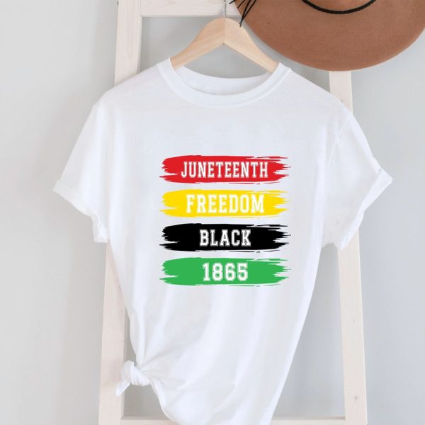 Juneteenth Shirt, Black History Month Shirt, Celebrate 1865 T-Shirt, Black Lives Matter Shirt, Black Independence Day Shirt, Black pride Shirt Jezsport.com