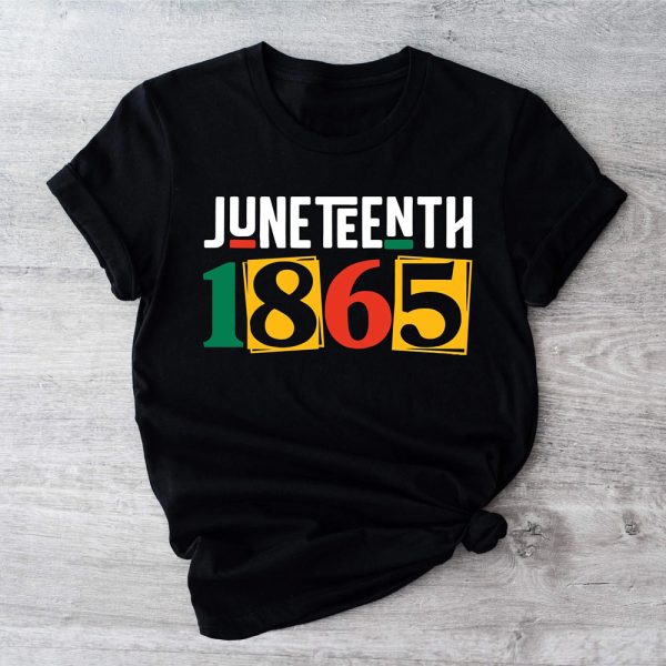 Juneteenth Shirt, Free-ish Shirt, Black Freedom 1865 T-Shirt, Black Lives Matter Shirt, Black History Month, Black Independence Day Shirt Jezsport.com