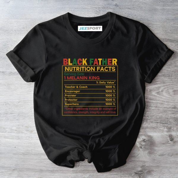 Black Father Shirt, Black Father Definition Shirt, Black Dad Shirt, Black Pride Shirt, African American Father Shirt, Gifts For Father Day Shirt Jezsport.com