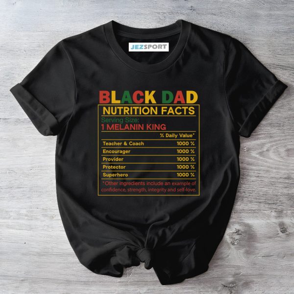 Black Father Shirt, Black Dad Definition Shirt, Black Dad Shirt, Black Pride Shirt, African American Father Shirt, Gifts For Father Day Shirt Jezsport.com