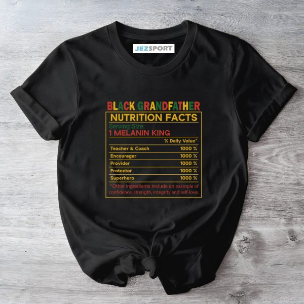 Black Father Shirt, Black Grandfather Definition Shirt, Black Dad Shirt, Black Pride Shirt, African American Father Shirt, Gifts For Father Day Shirt Jezsport.com