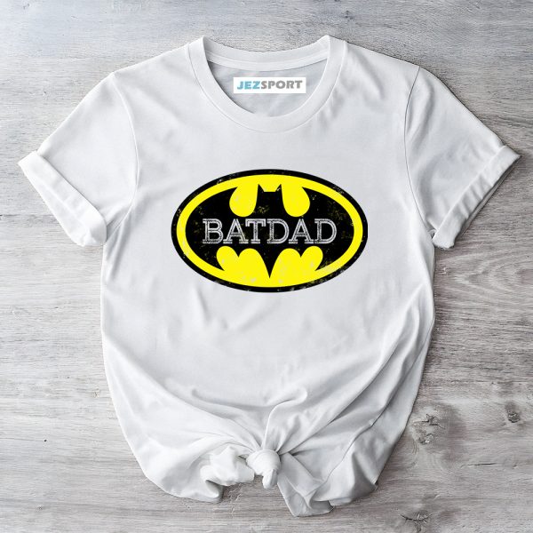 Funny Dad Shirt, Batdad Shirt, Funny Father Shirt, Dad Batman Tshirt, Gifts For Dad, Gifts For Father, Father's Day Shirt