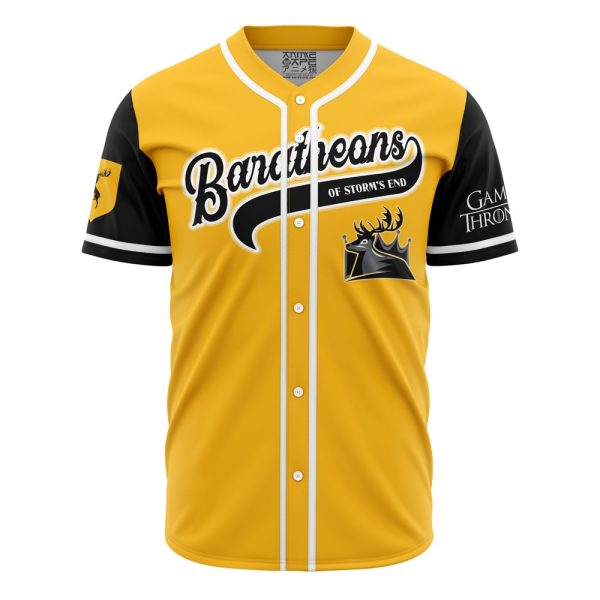 Baratheons of Storm’s End Game of Thrones Baseball Jersey 3D Printed, For Men and Women Jezsport.com