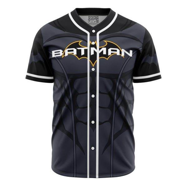 Batman DC Comics Baseball Jersey 3D Printed, For Men and Women, Size XL Jezsport.com