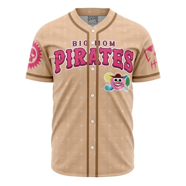 Big Mom Pirates Katakuri One Piece Baseball Jersey 3D Printed, For Men and Women Jezsport.com