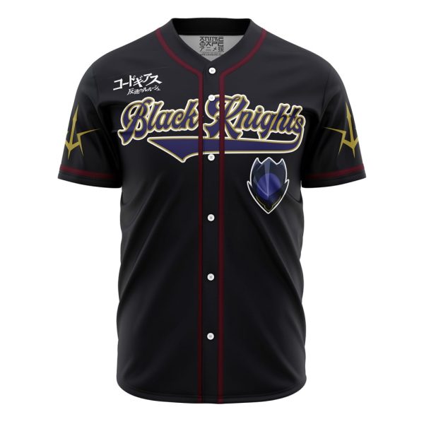 Black Knights Zero Code Geass Baseball Jersey 3D Printed, For Men and Women Jezsport.com