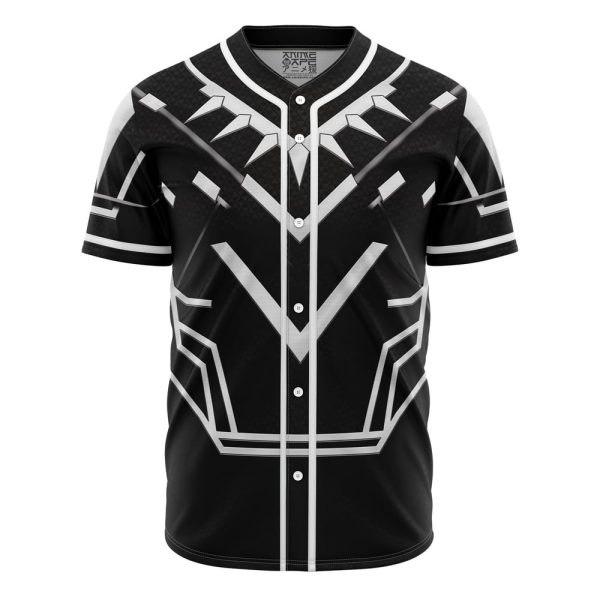 Black Panther Cosplay Marvel Baseball Jersey 3D Printed, For Men and Women Jezsport.com