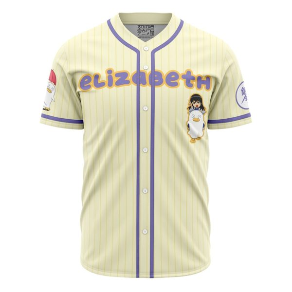 Cosmic Elizabeth Gintama Baseball Jersey 3D Printed, For Men and Women Jezsport.com