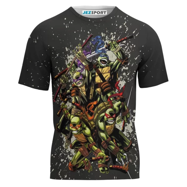 Teenage Mutant Ninja Turtles Shirt For Men And Women TMNT T-shirt Jezsport.com