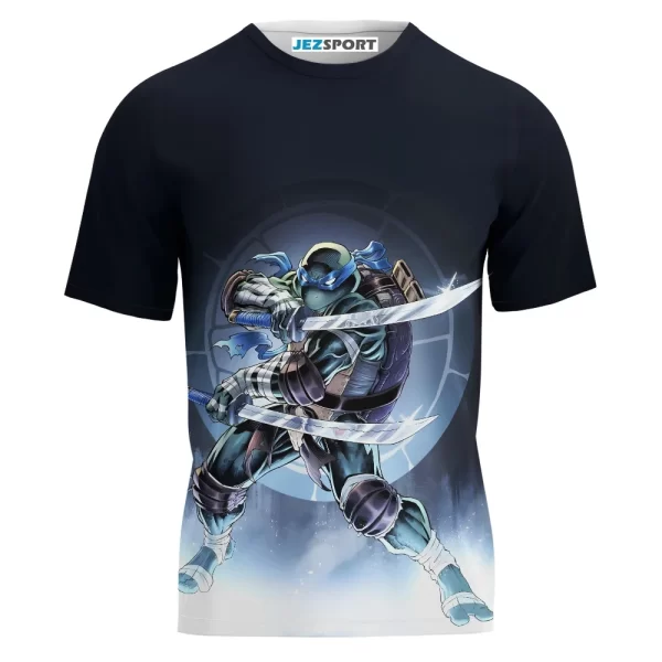 Teenage Mutant Ninja Turtles Shirt For Men And Women, Leonardo T-shirt Jezsport.com