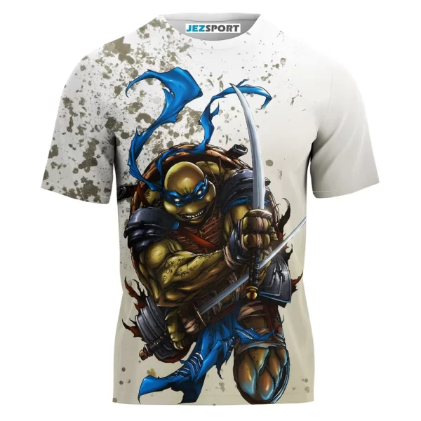 Teenage Mutant Ninja Turtles Shirt For Men And Women, Leonardo T-shirt Jezsport.com