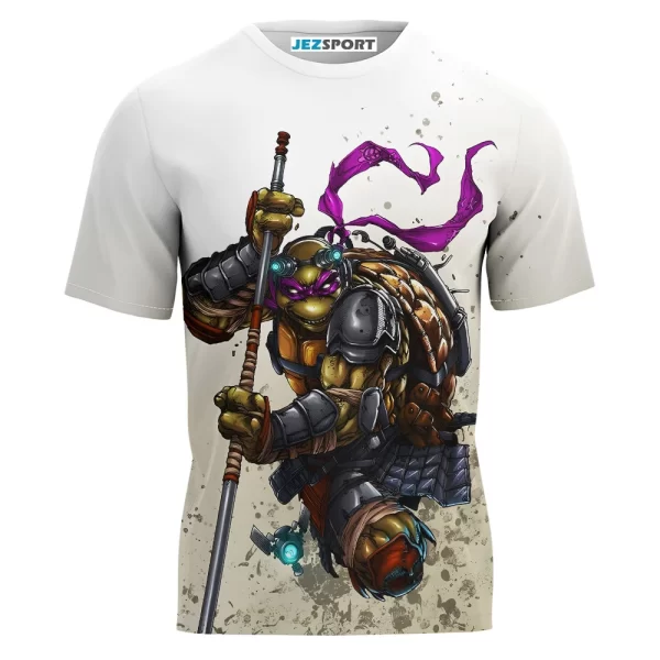 Teenage Mutant Ninja Turtles Shirt For Men And Women, Leonardo T-shirt Jezsport.com