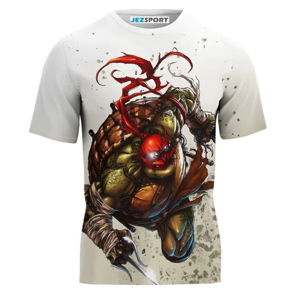 Teenage Mutant Ninja Turtles Shirt For Men And Women, Rafael T-shirt Jezsport.com