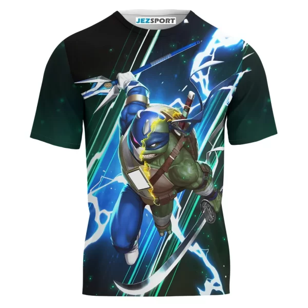 Teenage Mutant Ninja Turtles Shirt For Men And Women, Leonardo T-shirt Jezsport.com